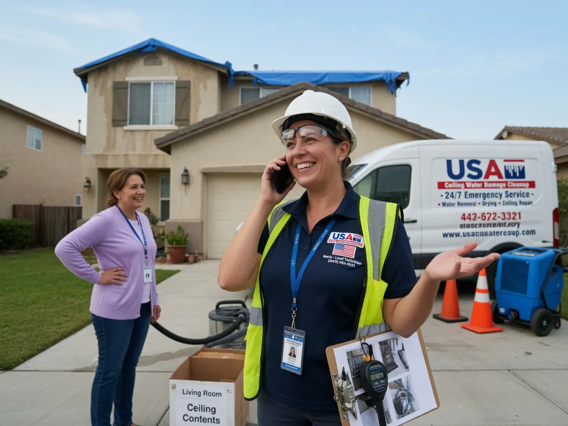 Ceiling Water Damage Restoration Eldon, IA FAQs